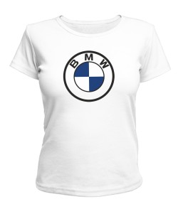 Жіноча футболка преміум "Оксамит" BMW (А4)