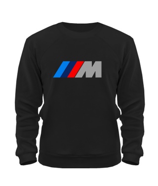 Світшот (Чорний L) BMW ///M (А4)