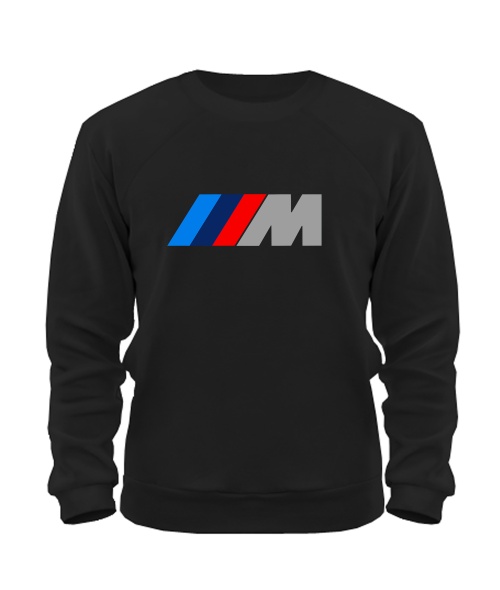 Світшот (Чорний L) BMW ///M (А4)