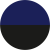 Синій/чорний