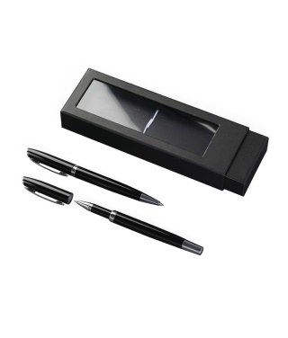 Набір ручка кулькова + ролер “London”