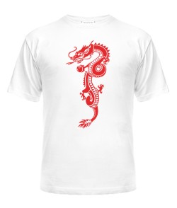 Чоловіча футболка Дракон 3