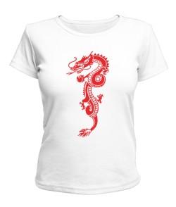 Жіноча футболка Дракон 3