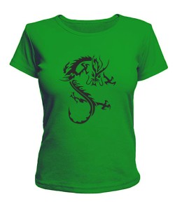 Жіноча футболка Дракон 4