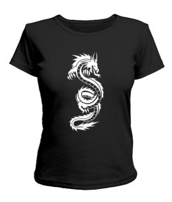 Жіноча футболка Дракон