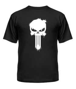 Чоловіча футболка Punisher