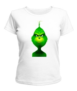 Жіноча футболка Grinch