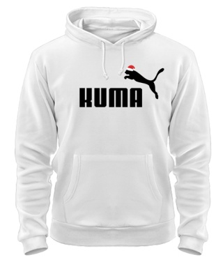 Толстовка-худи New year KUMA PUMA