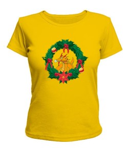 Жіноча футболка Новорічний дракон