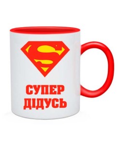 Чашка Супер дід UA