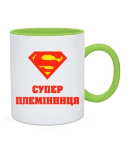 Чашка Супер племінниця UA