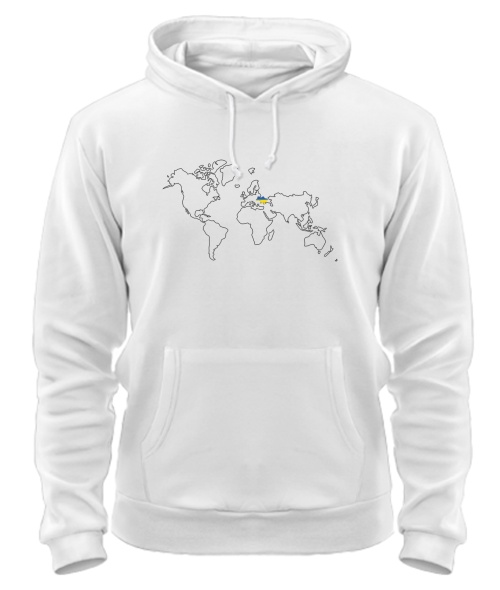 Толстовка-худі Світ без