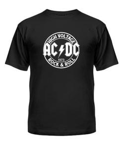 Мужская Футболка AC DC 2