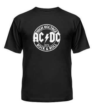 Чоловіча футболка AC DC 2