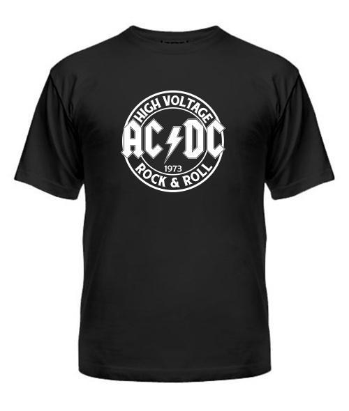 Мужская Футболка AC DC 2