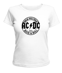 Жіноча футболка AC DC 2