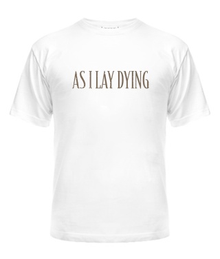 Чоловіча футболка As I Lay Dying