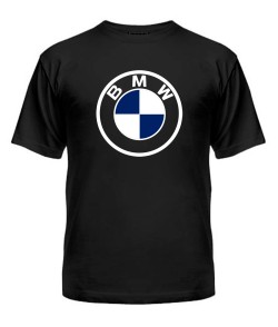 Мужская футболка премиум "Бархат" BMW (А4)