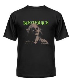 Мужская Футболка Beetllejuice 2