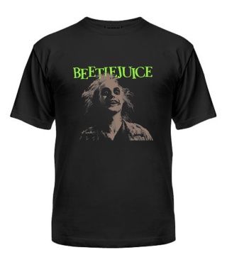 Мужская Футболка Beetllejuice 2