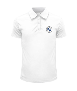 Чоловіче поло (Білий M) BMW (А6)