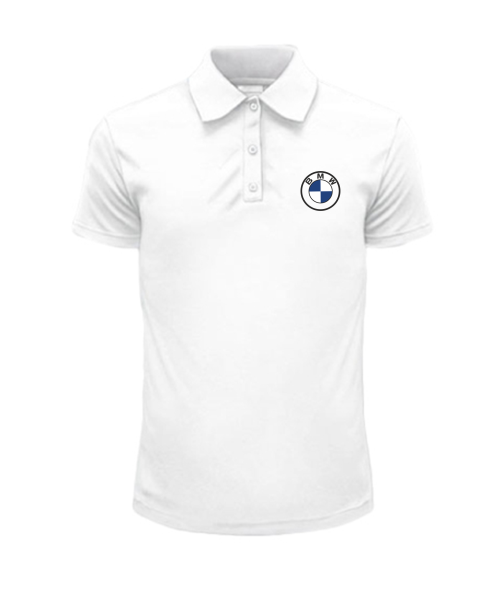 Чоловіче поло (Білий M) BMW (А6)