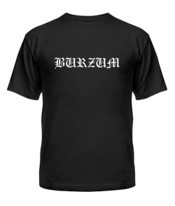 Мужская Футболка Burzum