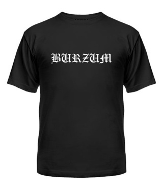 Чоловіча футболка Burzum