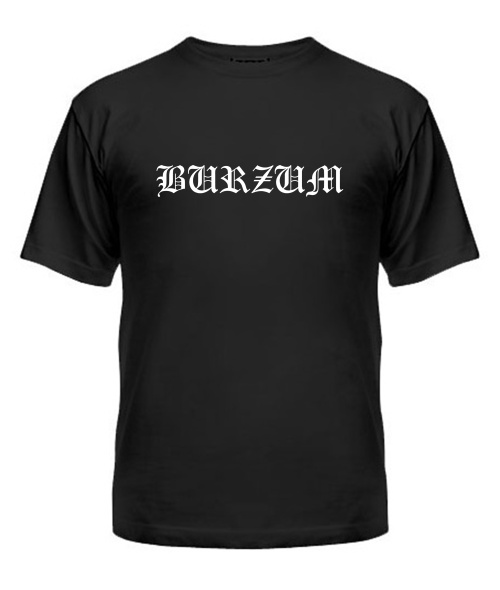 Мужская Футболка Burzum