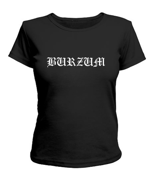 Женская футболка Burzum