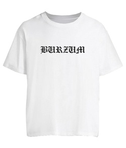 Футболка оверсайз Burzum