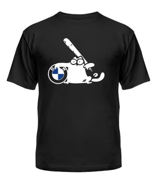 Чоловіча футболка Simon's Cat BMW