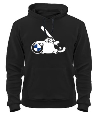 Толстовка-худі Simon's Cat BMW