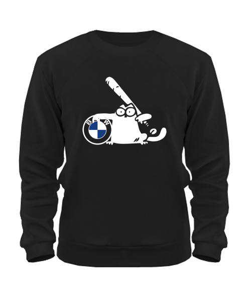 Світшот Simon's Cat BMW