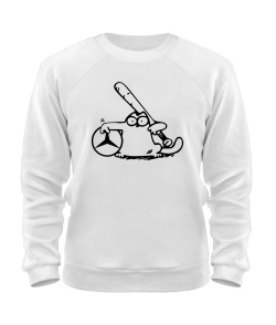 Свитшот Simon's Cat Mercedes