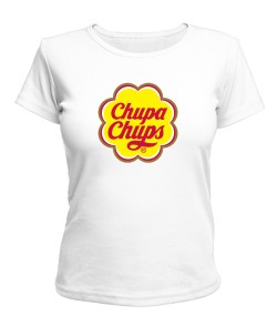 Женская футболка Chupa Chups