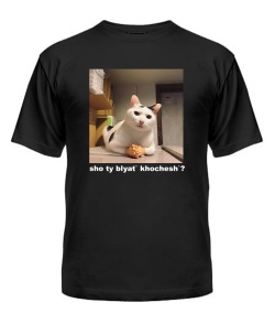 Чоловіча футболка Шо ти хочеш