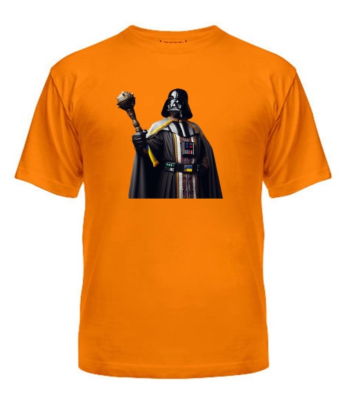 Футболка універсального крою для жінок Дарт Вейдер у вишиванці