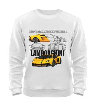 Світшот LAMBORGHINI