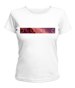 Женская футболка Dune