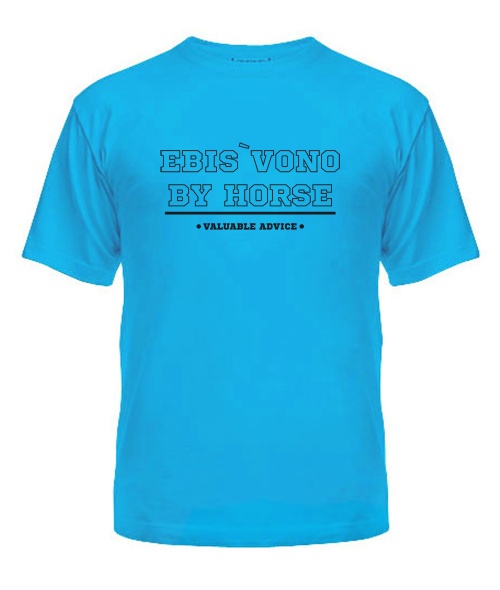 Чоловіча футболка (Бірюзовий M) EBIS`VONO