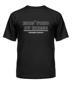 Чоловіча футболка (Чорний 3XL) EBIS`VONO