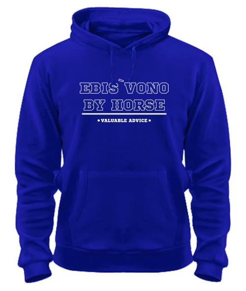 Толстовка-худі (Синій XXL) EBIS`VONO