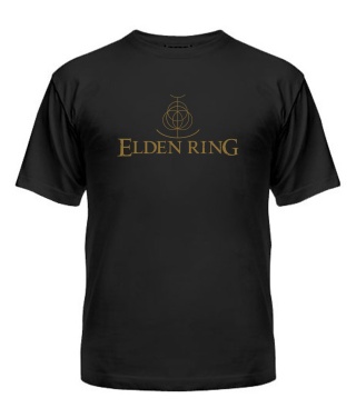 Мужская Футболка Elden Ring