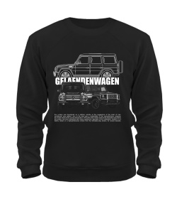 Свитшот GELANDENWAGEN