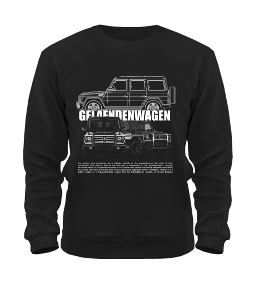 Свитшот GELANDENWAGEN