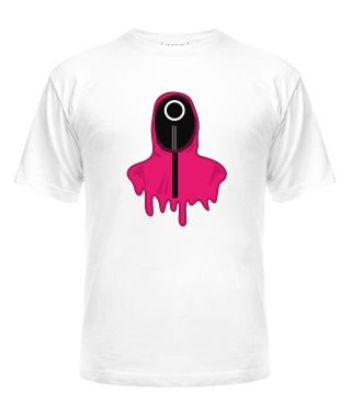 Футболка універсального крою для жінок Гра в кальмара коло