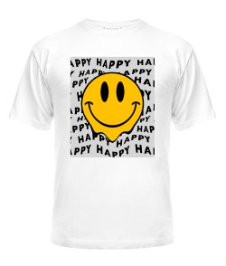 Чоловіча футболка HAPPY