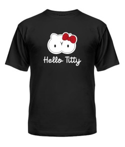 Чоловіча футболка Hello Titti