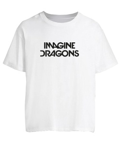 Футболка оверсайз Imagine Dragons №5